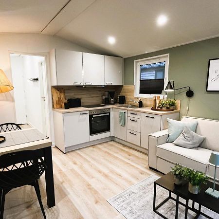 Ostseecamp Ferienhaus "Quartier 104" シャルボイツ エクステリア 写真
