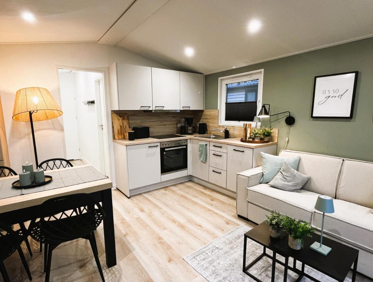 Ostseecamp Ferienhaus "Quartier 104" シャルボイツ エクステリア 写真
