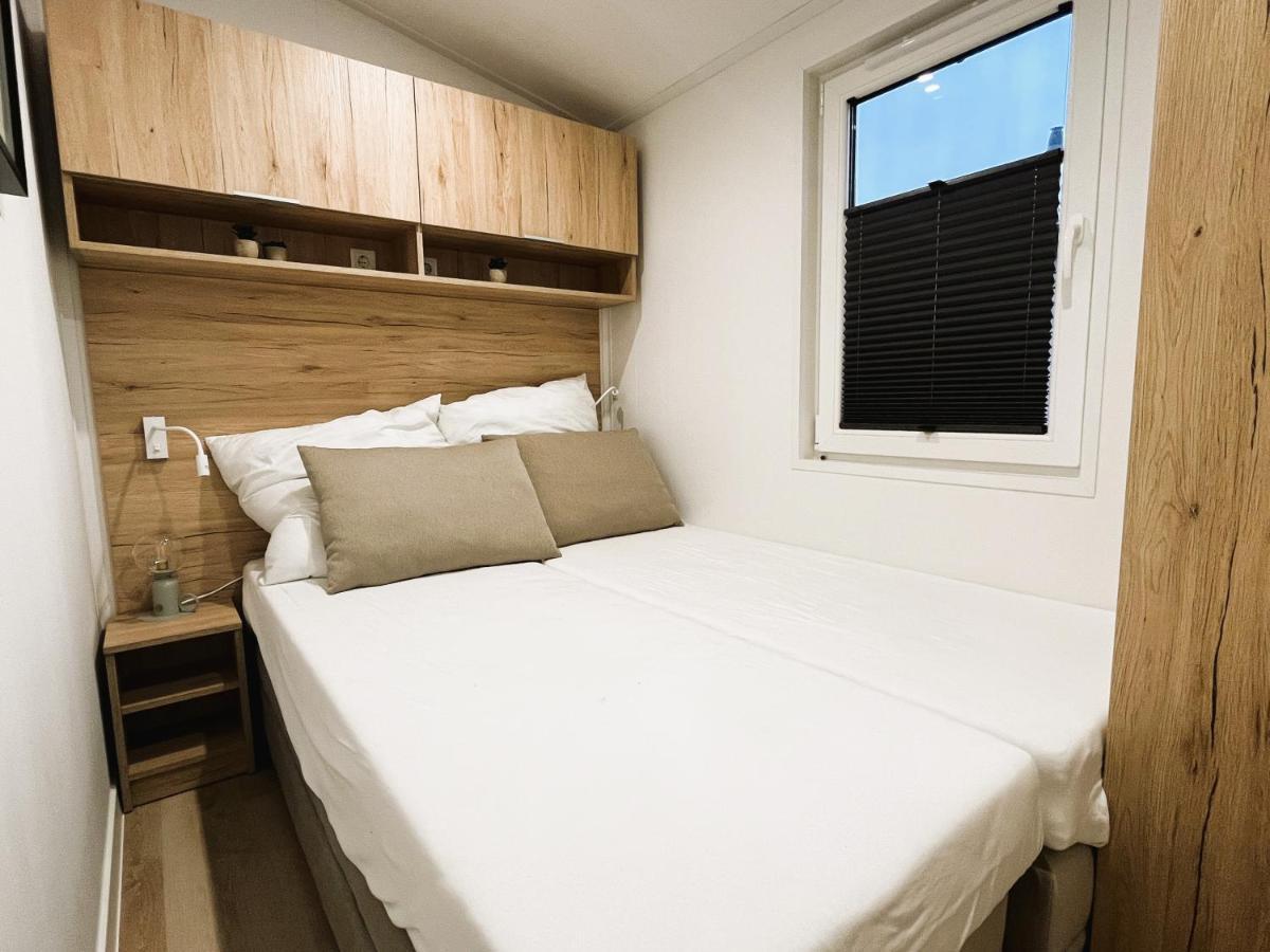 Ostseecamp Ferienhaus "Quartier 104" シャルボイツ エクステリア 写真