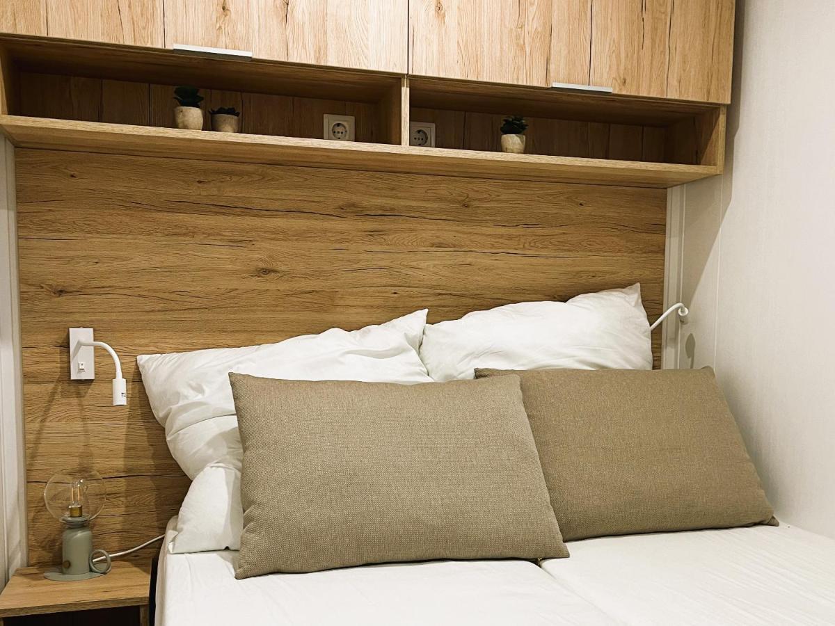 Ostseecamp Ferienhaus "Quartier 104" シャルボイツ エクステリア 写真