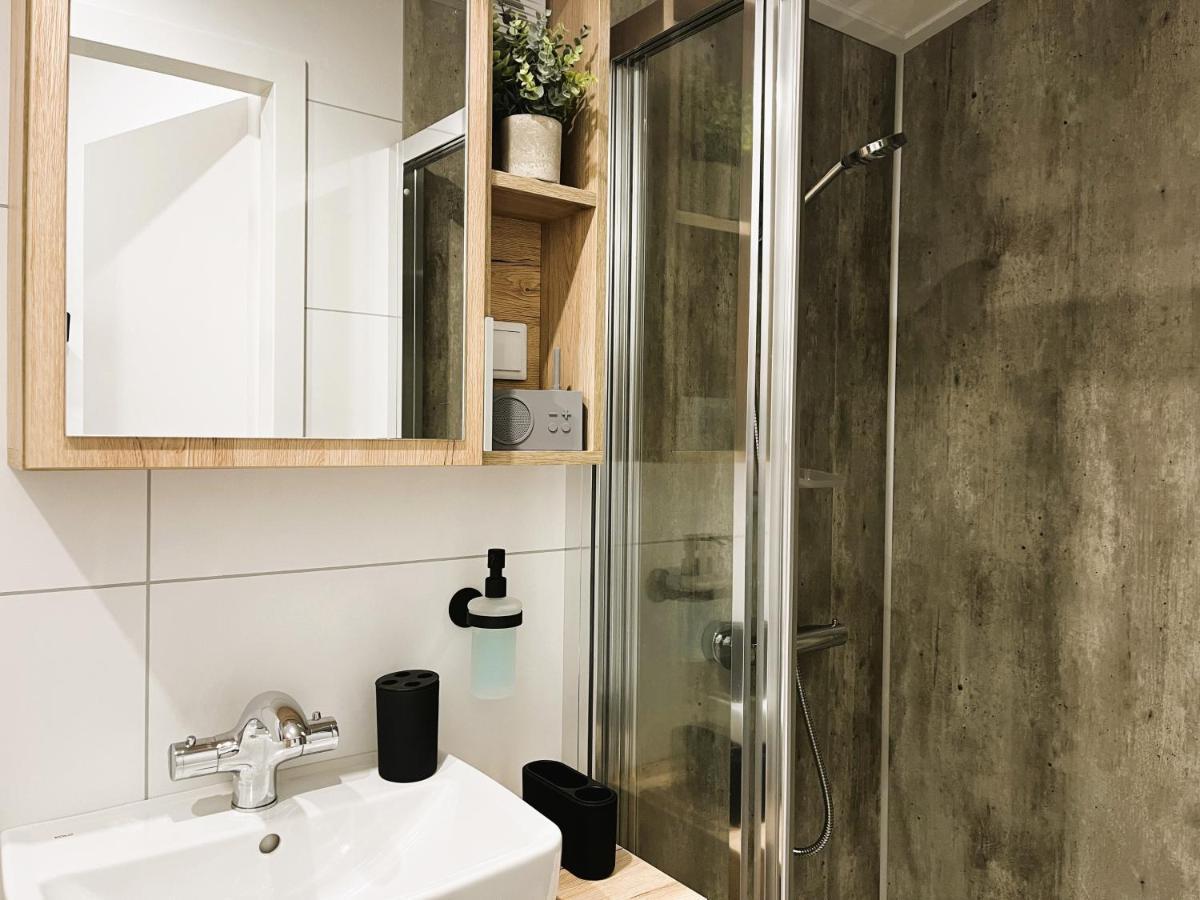 Ostseecamp Ferienhaus "Quartier 104" シャルボイツ エクステリア 写真