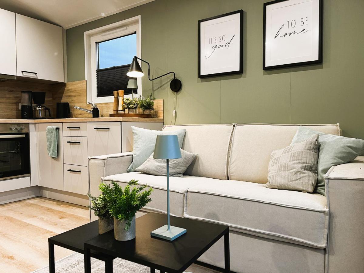 Ostseecamp Ferienhaus "Quartier 104" シャルボイツ エクステリア 写真