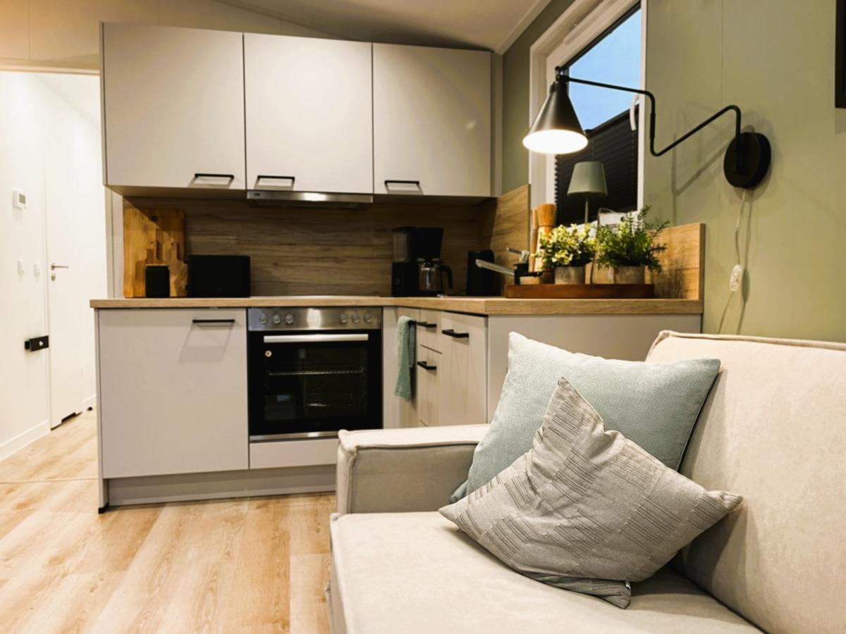 Ostseecamp Ferienhaus "Quartier 104" シャルボイツ エクステリア 写真