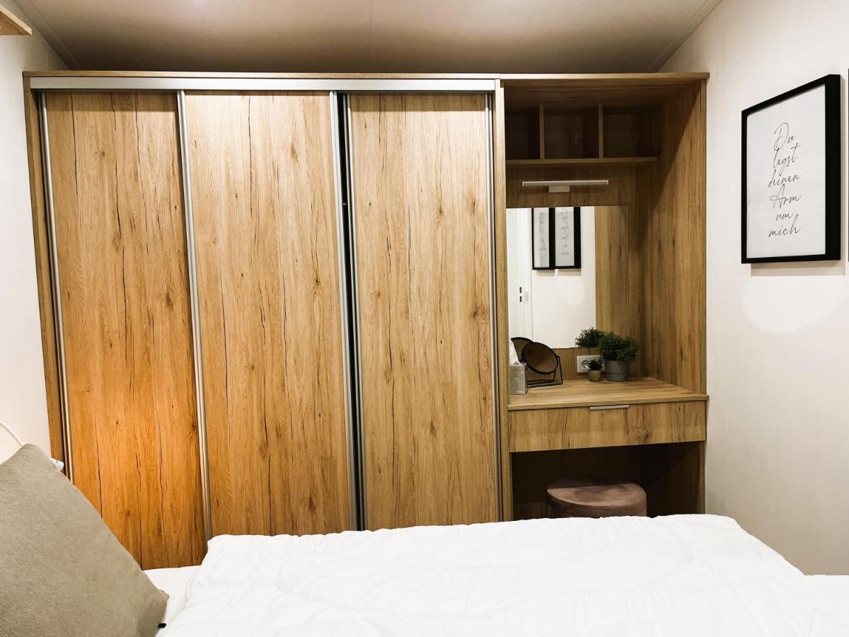 Ostseecamp Ferienhaus "Quartier 104" シャルボイツ エクステリア 写真