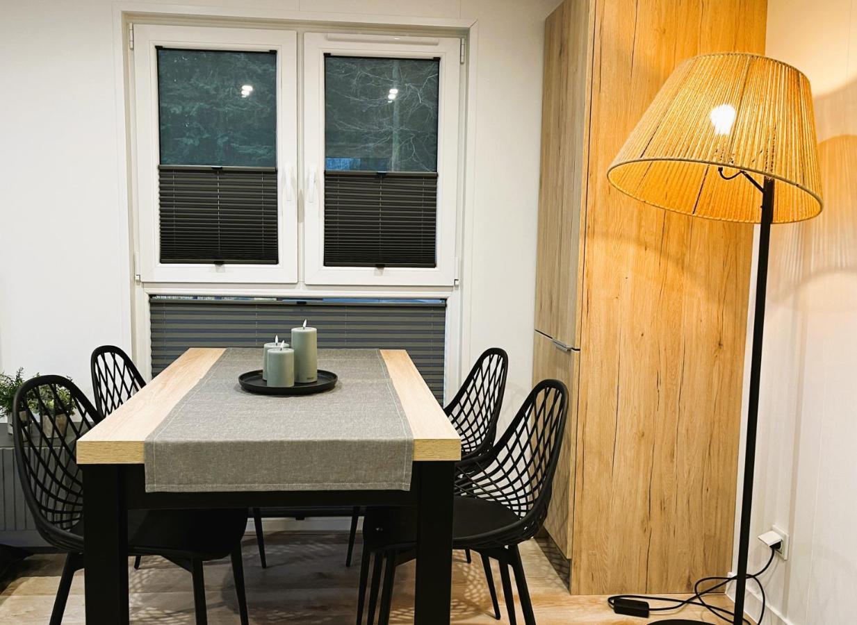 Ostseecamp Ferienhaus "Quartier 104" シャルボイツ エクステリア 写真