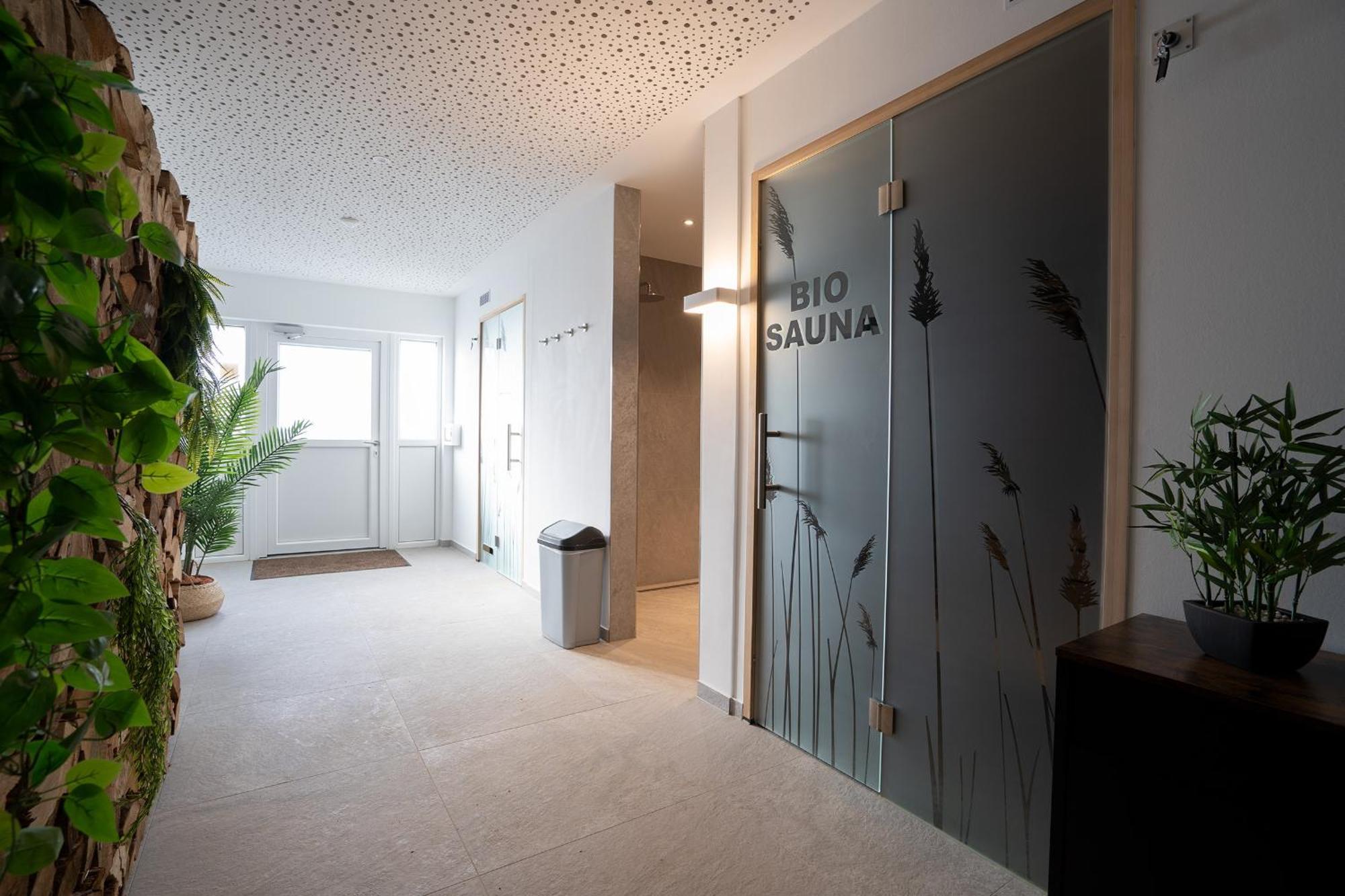 Ostseecamp Ferienhaus "Quartier 104" シャルボイツ エクステリア 写真