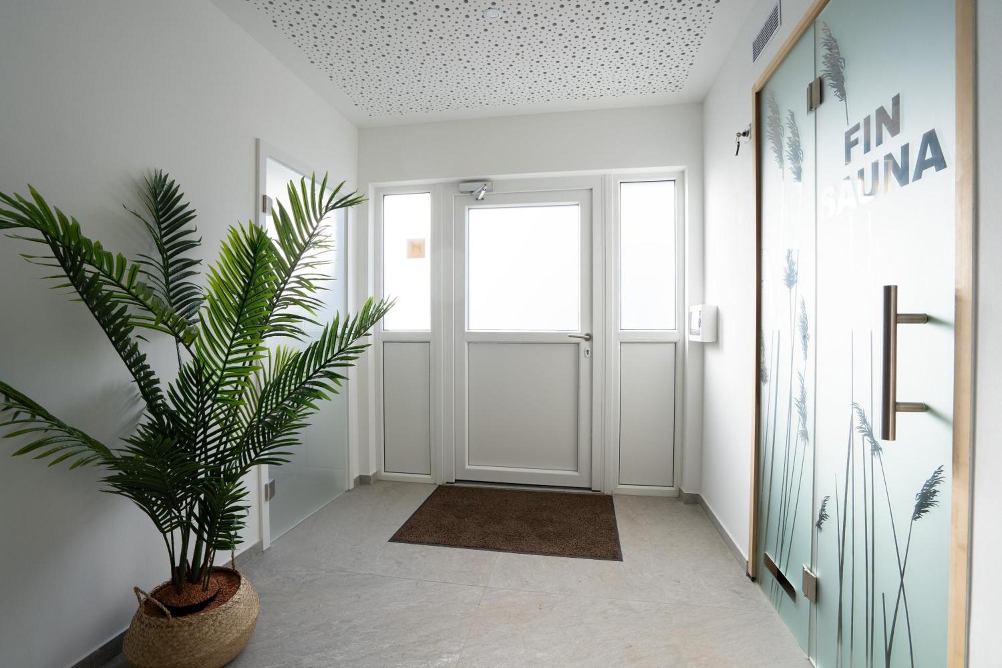 Ostseecamp Ferienhaus "Quartier 104" シャルボイツ エクステリア 写真