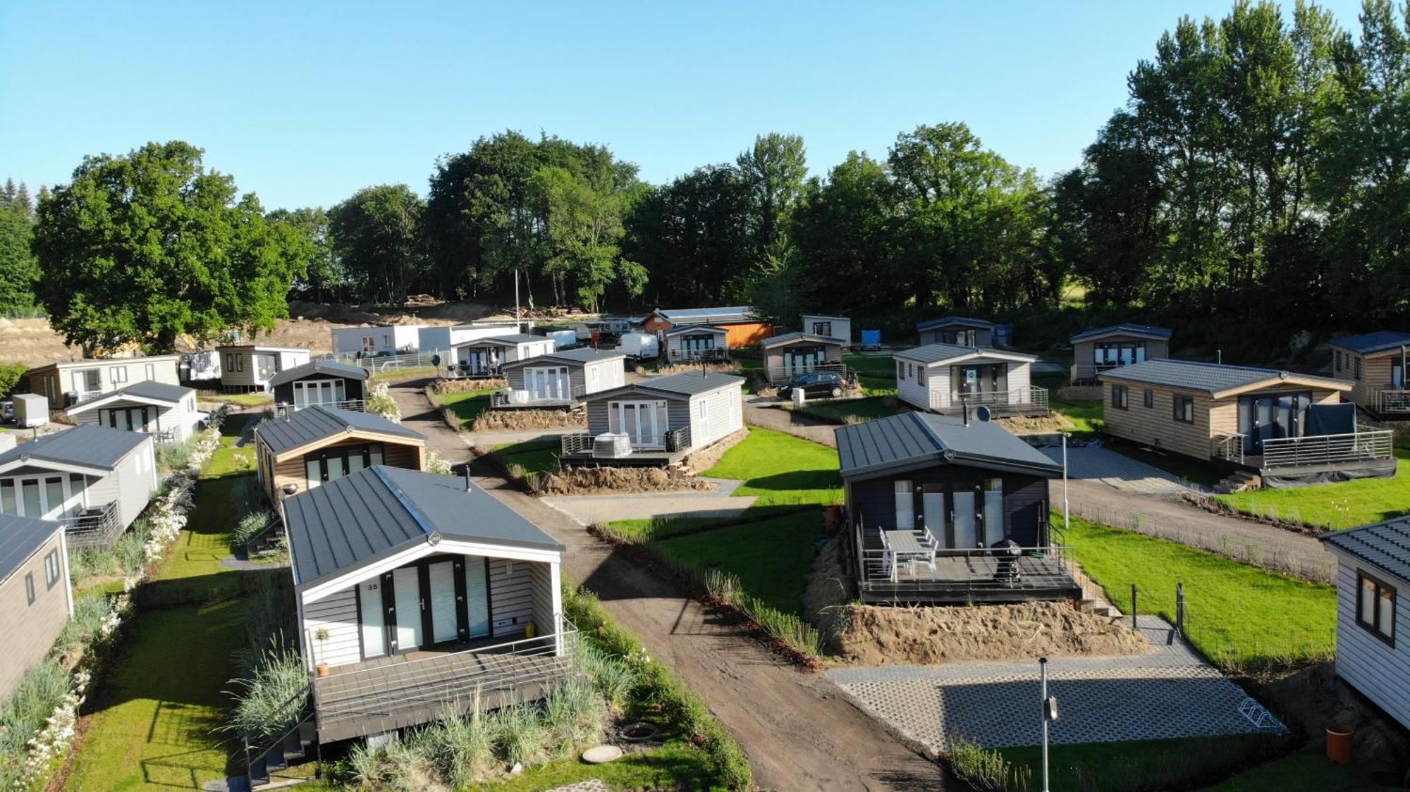 Ostseecamp Ferienhaus "Quartier 104" シャルボイツ エクステリア 写真