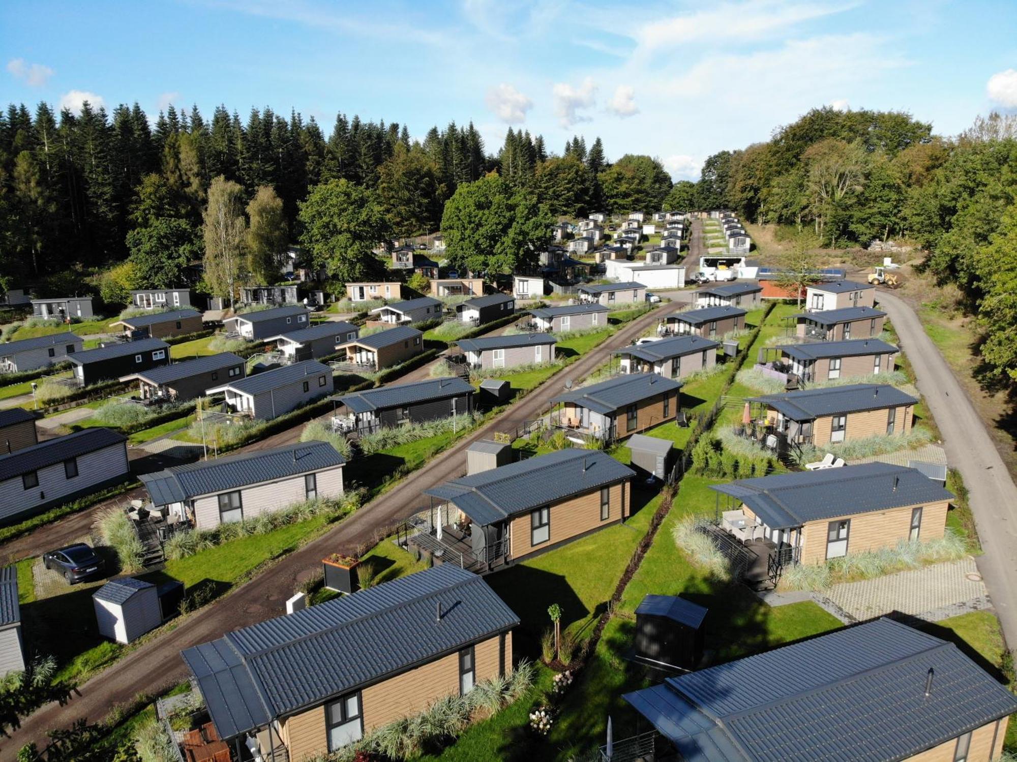 Ostseecamp Ferienhaus "Quartier 104" シャルボイツ エクステリア 写真